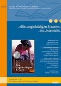 Cover: &raquo;Die ungeduldigen Frauen&laquo; im Unterricht - Beltz Verlagsgruppe GmbH & Co. KG