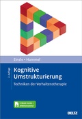 Cover: Kognitive Umstrukturierung - Beltz Verlagsgruppe GmbH & Co. KG