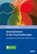 Cover: Mentalisieren in der Psychotherapie - Beltz Verlagsgruppe GmbH & Co. KG