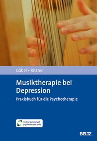 Abbildung von: Musiktherapie bei Depression - Beltz Verlagsgruppe GmbH & Co. KG