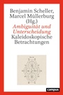 Cover: Ambiguität und Unterscheidung - Campus Verlag Digital
