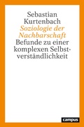 Cover: Soziologie der Nachbarschaft - Campus