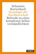 Cover: Soziologie der Nachbarschaft - Campus Verlag Digital