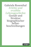 Cover: Erlebte und erz&auml;hlte Lebensgeschichte - Campus