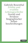 Bild: Erlebte und erz&auml;hlte Lebensgeschichte - Campus Verlag Digital