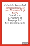 Cover: Experienced Life and Narrated Life Story - Campus Verlag Digital