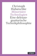 Cover: Minorit&auml;re Technologien - Campus Verlag Digital