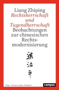 Cover: Rechtsherrschaft und Tugendherrschaft - Campus Verlag Digital