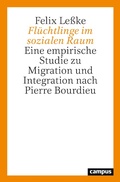 Cover: Fl&uuml;chtlinge im sozialen Raum - Campus Verlag Digital