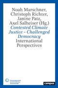 Cover: Contested Climate Justice - Challenged Democracy - Campus Verlag Digital