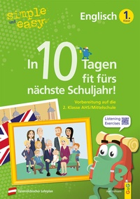 Abbildung von: simple und easy In 10 Tagen fit fürs nächste Schuljahr! Englisch 1 - G&G Verlag, Kinder- und Jugendbuch
