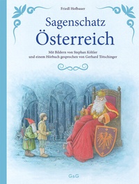 Enlarge image Cover: Sagenschatz Österreich - G&G Verlag, Kinder- und Jugendbuch
