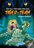 Cover: Tiger-Team - Der Fluch des Pharao - G&G Verlag, Kinder- und Jugendbuch