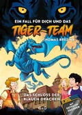 Cover: Tiger-Team - Das Schloss der blauen Drachen - G&G Verlag, Kinder- und Jugendbuch