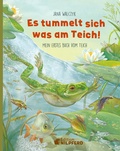 Cover: Es tummelt sich was am Teich - G&G Verlag, Kinder- und Jugendbuch