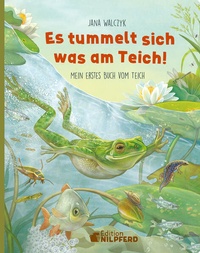 Enlarge image Cover: Es tummelt sich was am Teich - G&G Verlag, Kinder- und Jugendbuch