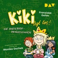 Cover: Kiki legt los! - Teil 2: Die Hinterhof-Prinzessinnen - Der Audio Verlag