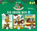 Cover: Die Haferhorde - Die gro&szlig;e Box 5 (Teil 13-15) - Der Audio Verlag