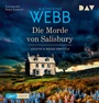 Cover: Die Morde von Salisbury. Lockyer & Broad ermitteln - Der Audio Verlag