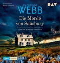 Cover: Die Morde von Salisbury. Lockyer & Broad ermitteln - Der Audio Verlag