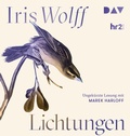 Cover: Lichtungen - Der Audio Verlag
