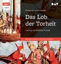 Cover: Das Lob der Torheit - Der Audio Verlag