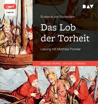 Enlarge image Cover: Das Lob der Torheit - Der Audio Verlag