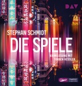 Cover: Die Spiele - Der Audio Verlag