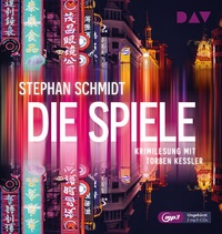 Enlarge image Cover: Die Spiele - Der Audio Verlag