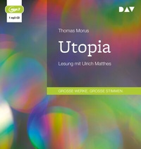 Enlarge image Cover: Utopia - Der Audio Verlag