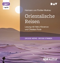 Abbildung von: Orientalische Reisen - Der Audio Verlag