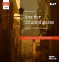 Cover: Aus der Triumphgasse - Der Audio Verlag