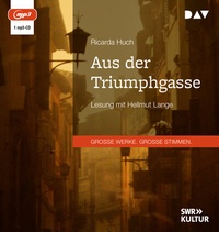Enlarge image Cover: Aus der Triumphgasse - Der Audio Verlag