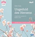 Cover: Ungeduld des Herzens - Der Audio Verlag