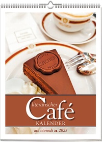 Abbildung von: Literarischer Café - Kalender 2025 - ars vivendi