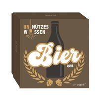 Abbildung von: Unnützes Wissen Bier-Quiz - ars vivendi