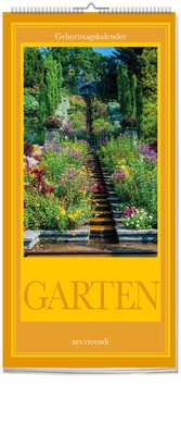 Abbildung von: Geburtstagskalender Garten - ars vivendi