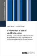Cover: Reflexivit&auml;t in Lehre und Profession - Juventa Verlag ein Imprint der Beltz Verlagsgruppe GmbH & Co. KG