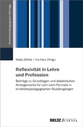 Cover: Reflexivit&auml;t in Lehre und Profession - Beltz eBook