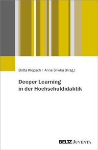 Abbildung von: Deeper Learning in der Hochschuldidaktik - Beltz Juventa