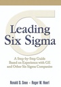Cover: Leading Six Sigma - Addison Wesley