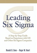 Cover: Leading Six Sigma - Addison Wesley