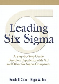 Enlarge image Cover: Leading Six Sigma - Addison Wesley