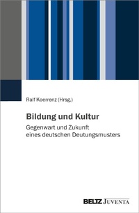 Abbildung von: Bildung und Kultur - Beltz Juventa