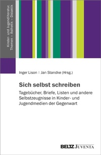 Abbildung von: Sich selbst schreiben - Beltz Juventa
