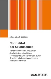 Abbildung von: Normalität der Grundschule - Beltz Juventa