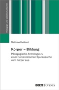 Cover: K&ouml;rper - Bildung - Beltz eBook