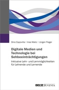 Bild: Digitale Medien und Technologie bei Sehbeeinträchtigungen - Juventa Verlag ein Imprint der Beltz Verlagsgruppe GmbH & Co. KG