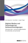 Cover: Digitale Medien und Technologie bei Sehbeeintr&auml;chtigungen - Beltz eBook