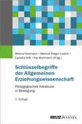 Cover: Schl&uuml;sselbegriffe der Allgemeinen Erziehungswissenschaft - Juventa Verlag ein Imprint der Beltz Verlagsgruppe GmbH & Co. KG